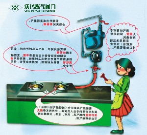 做完飯后先關灶前閥門還是灶具開關？